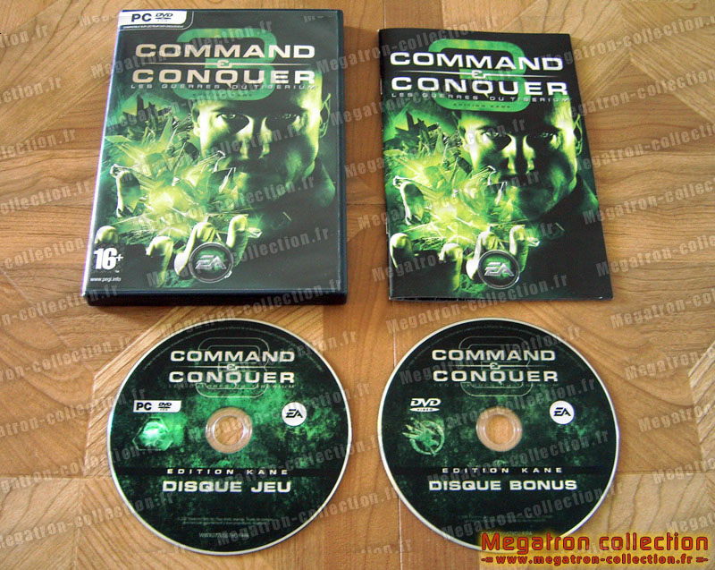 Command & Conquer 3 : Les Guerres du Tiberium – Édition Kane