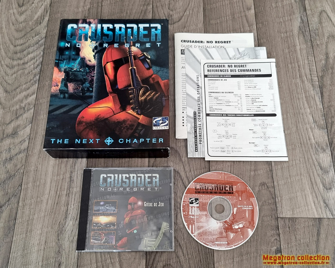 Crusader: No Regret