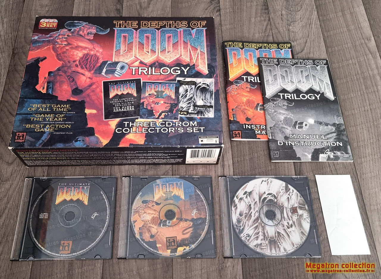 The Depths of Doom Trilogy