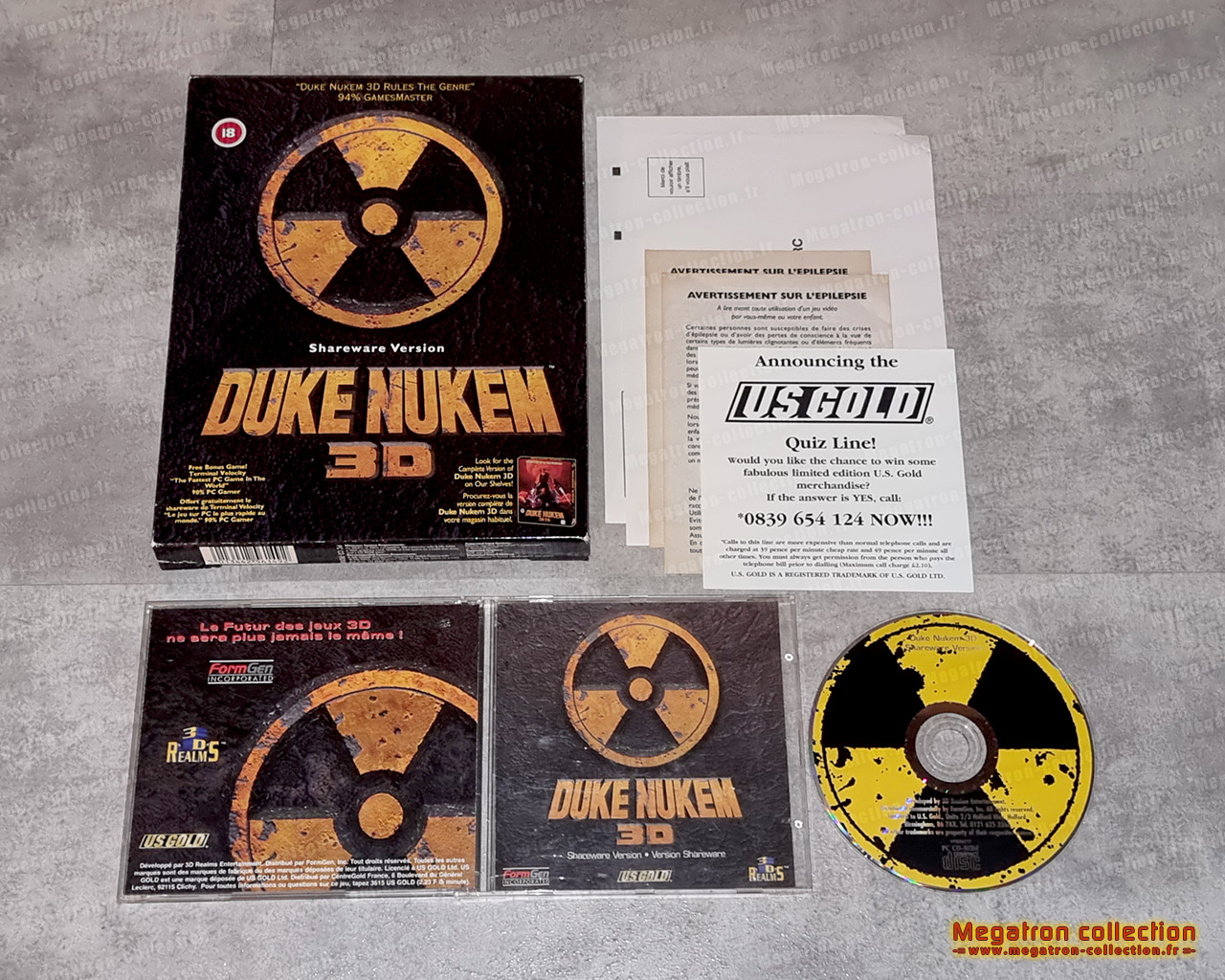 Duke Nukem 3D (Version Shareware)