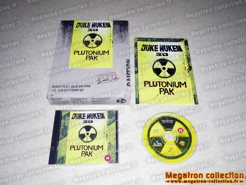 Duke Nukem 3D : Plutonium Pak