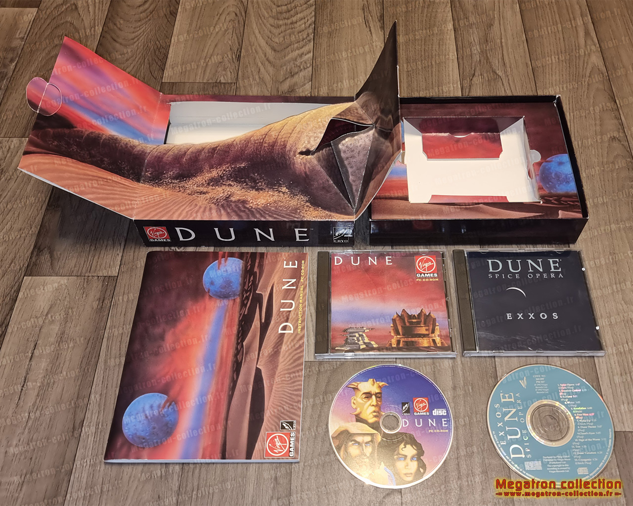 Dune Sandworm édition