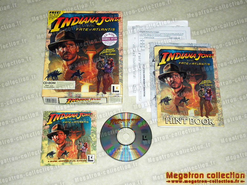 Indiana Jones and the Fate of Atlantis