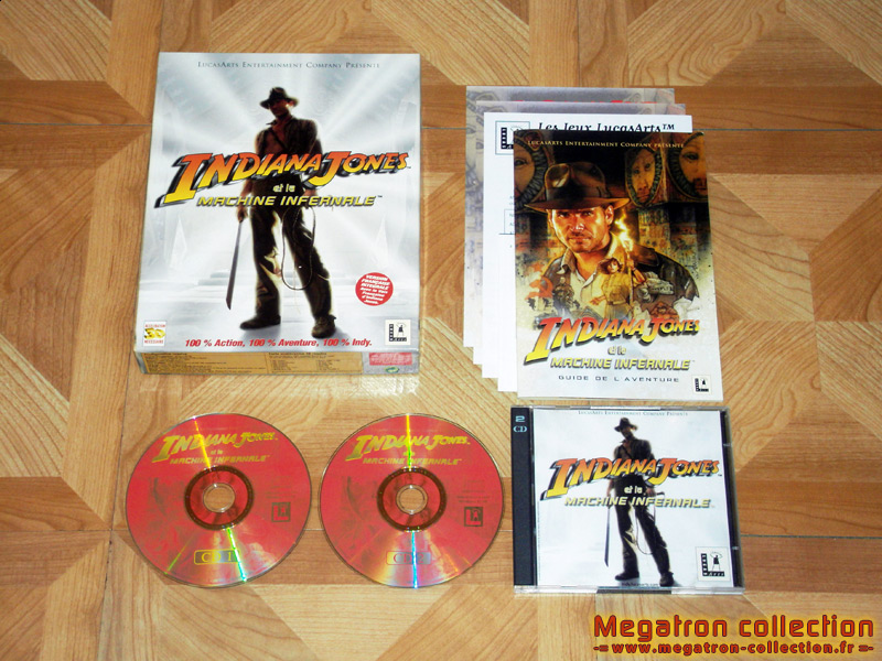 Indiana Jones et la Machine Infernale