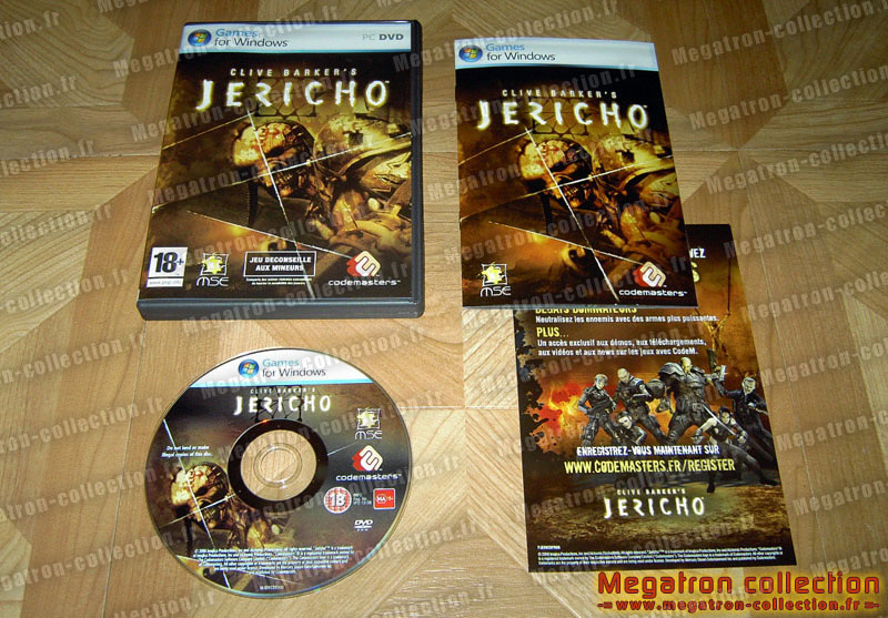 Clive Barker's Jericho