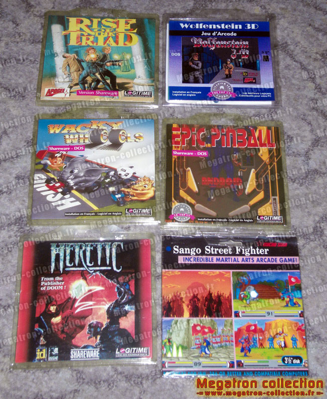 Jeux shareware