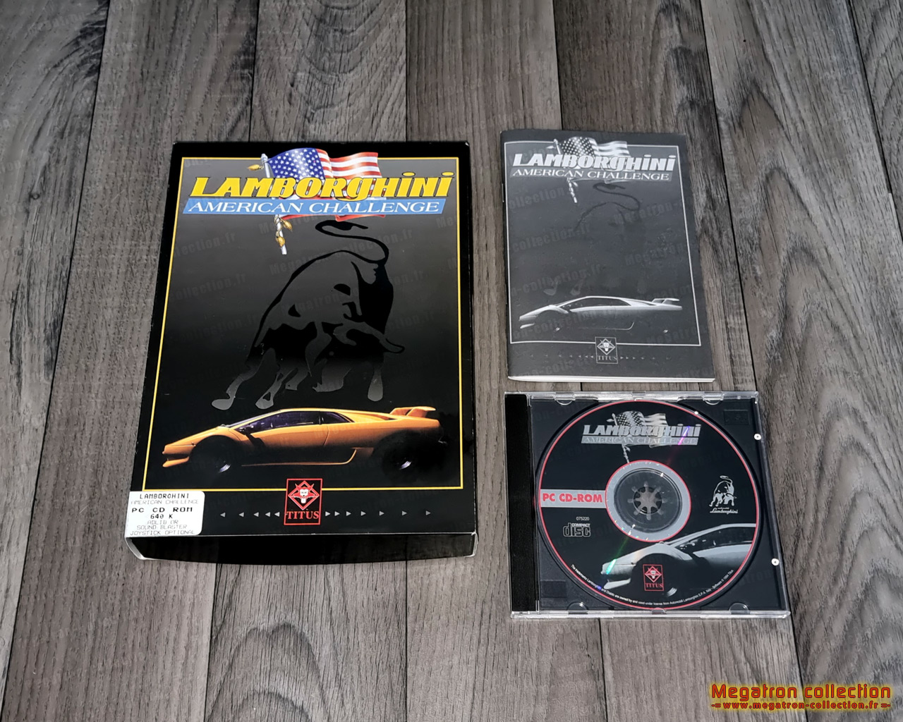 Lamborghini: American Challenge