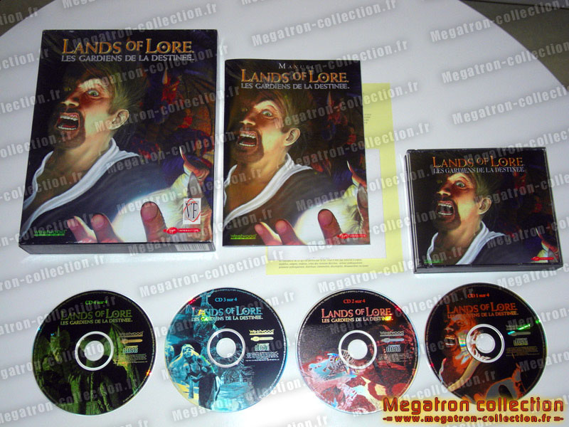Lands of Lore : Les Gardiens de la Destinée