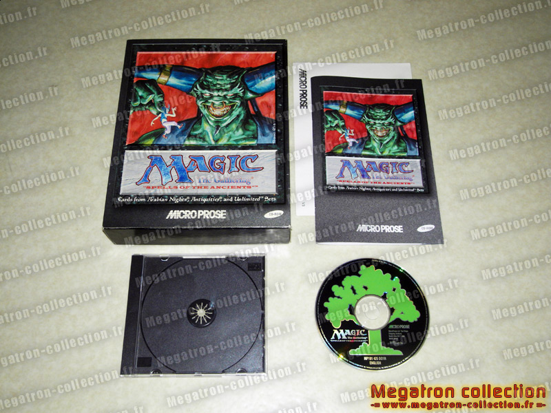Magic : The Gathering (Spells of the Ancients)
