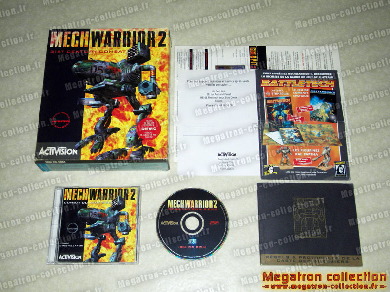 MechWarrior 2: 31st Century Combat