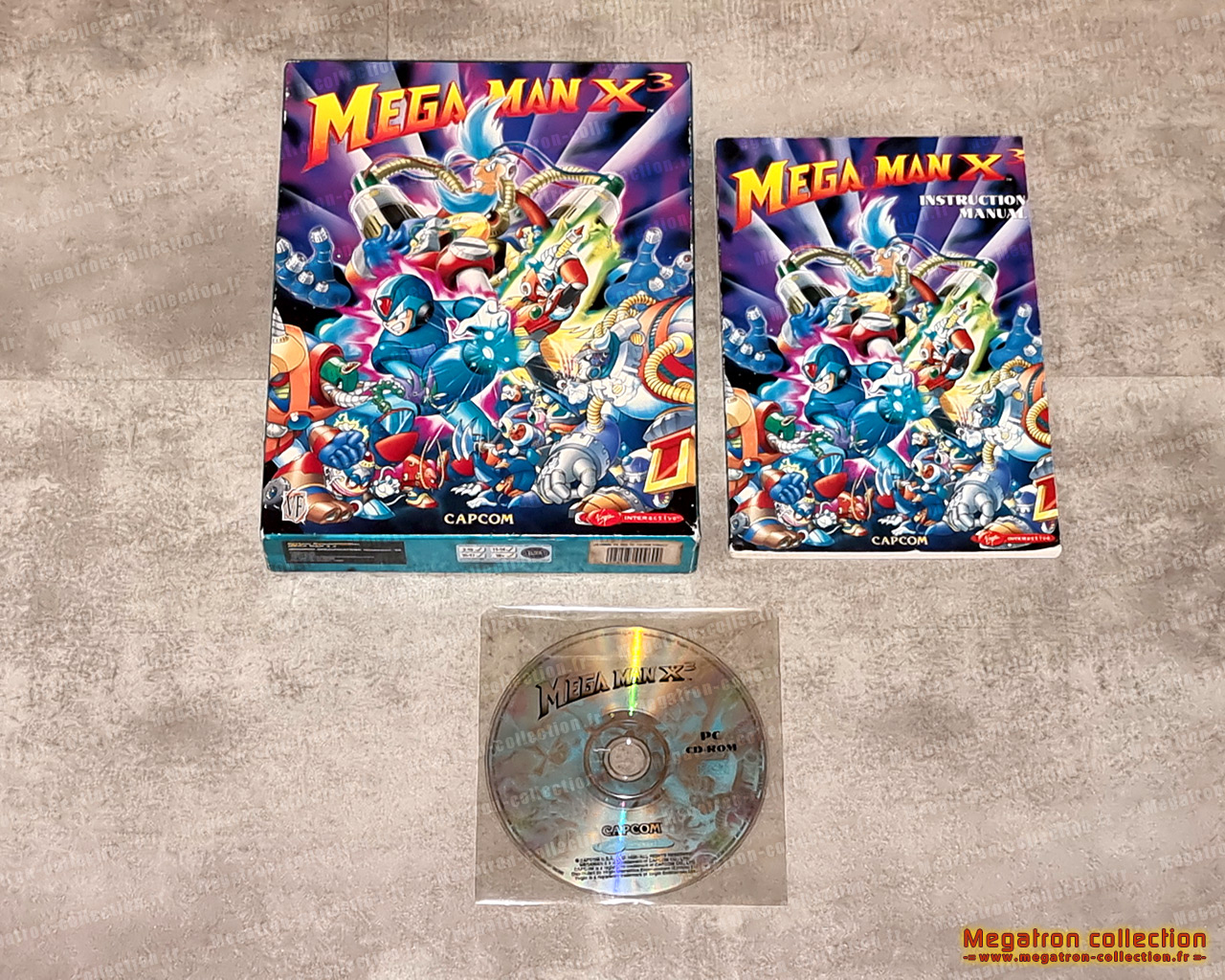 Mega Man X3