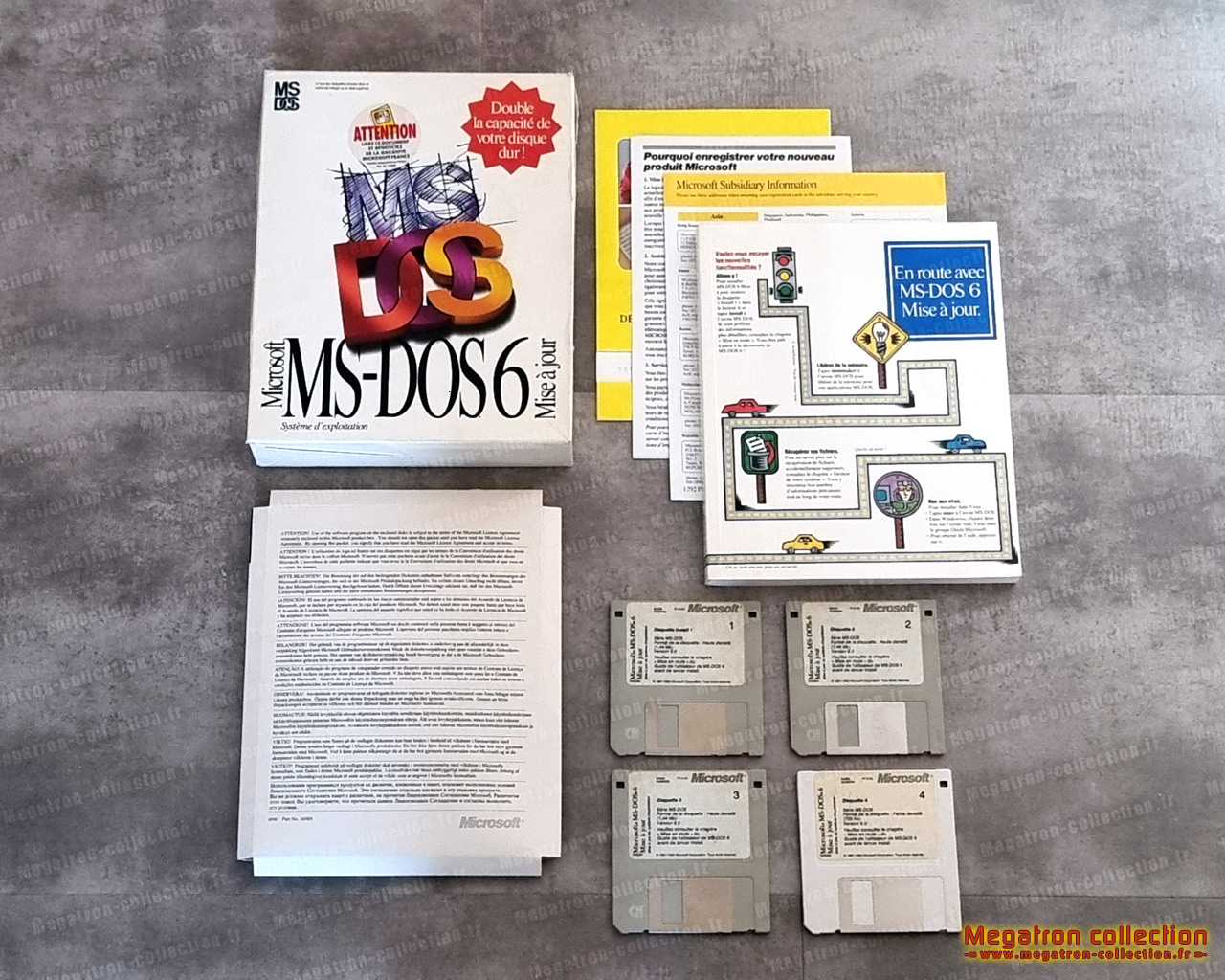 Microsoft MS-DOS 6.2 (Mise à jour)