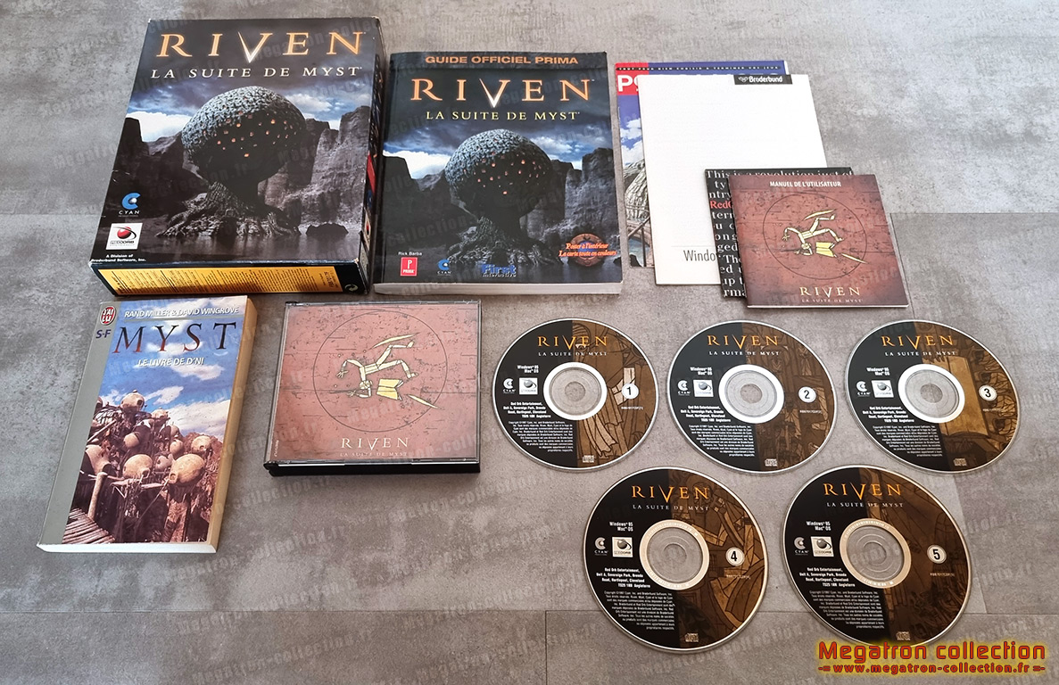 Riven : La Suite de Myst