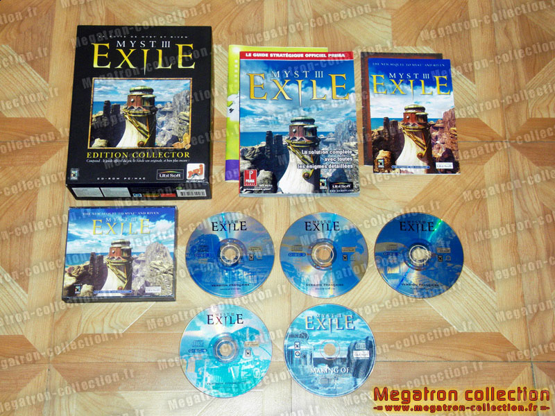 Myst III : Exile