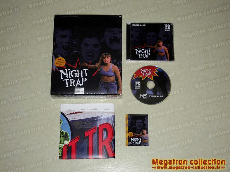 Night Trap : 25th Anniversary Edition