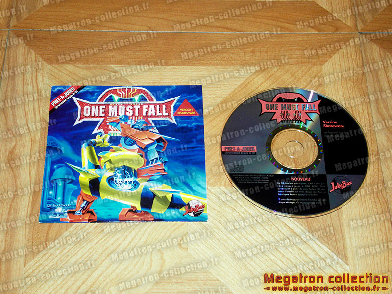 One Must Fall: 2097
