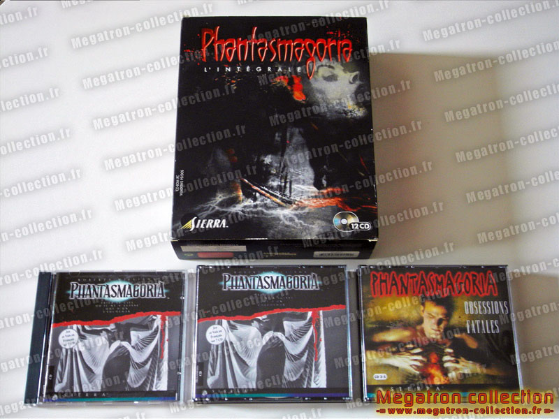 Phantasmagoria : L'intégrale
