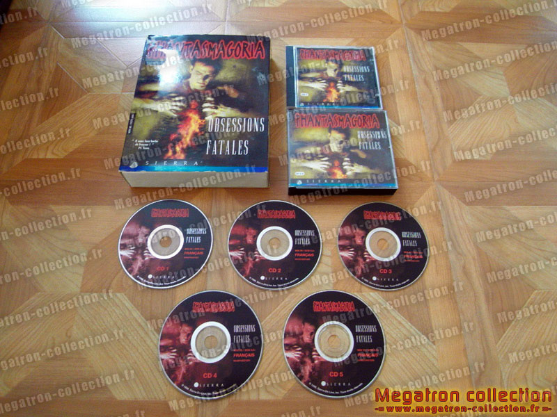 Phantasmagoria : Obsessions Fatales