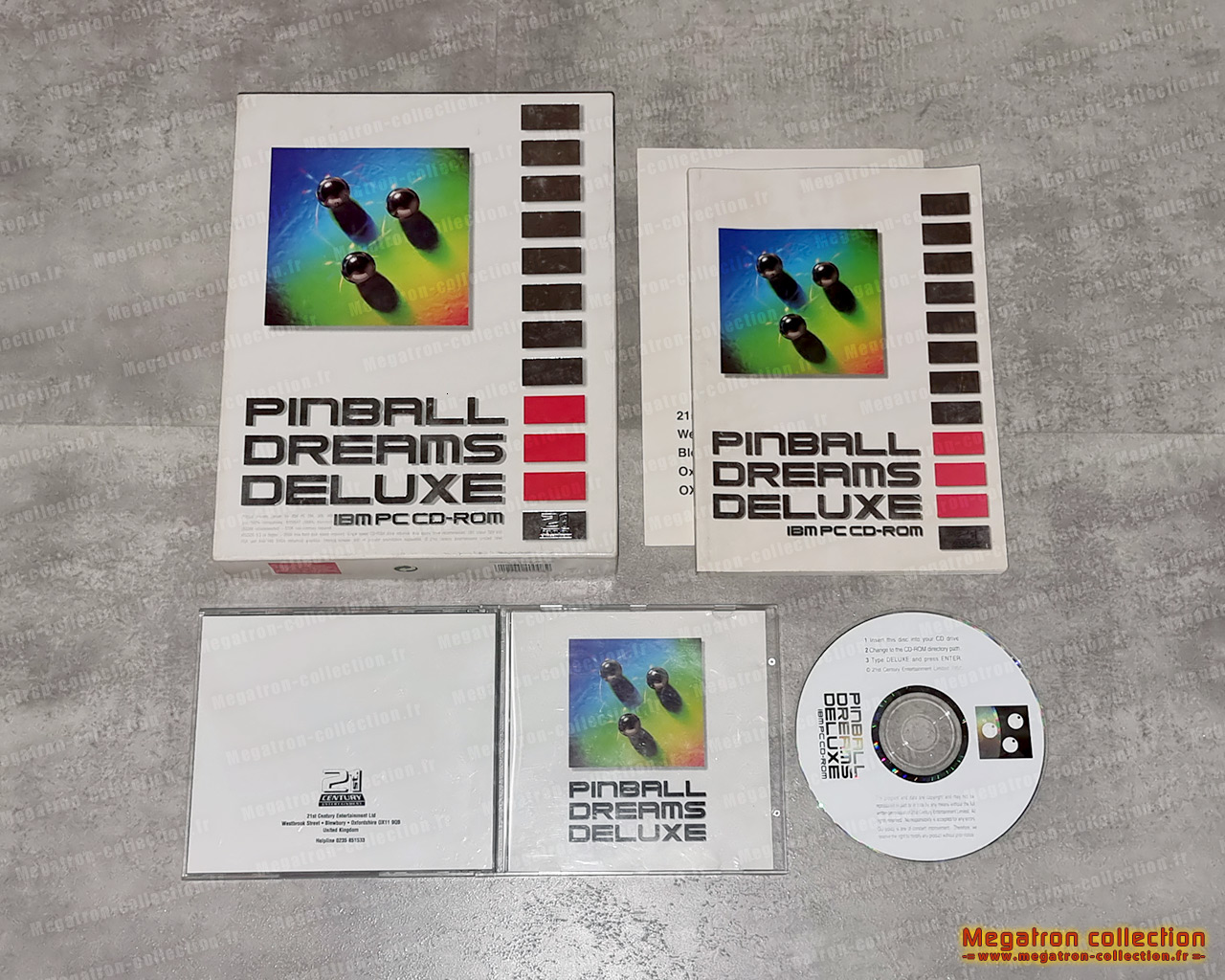 Pinball Dreams Deluxe