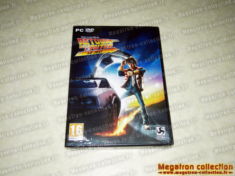 Retour vers le Futur : Le Jeu
