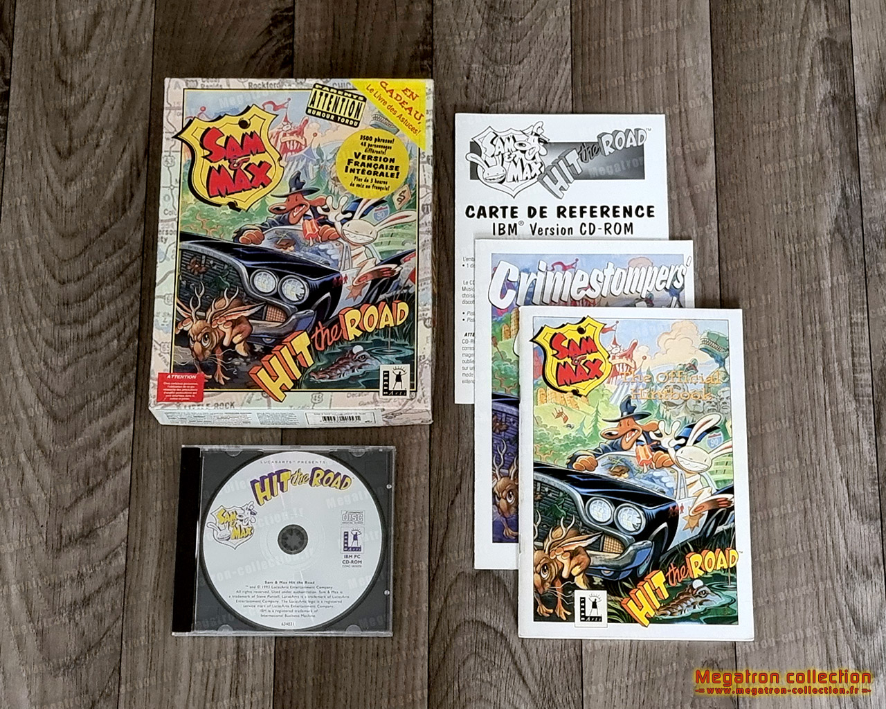 Sam & Max Hit the Road