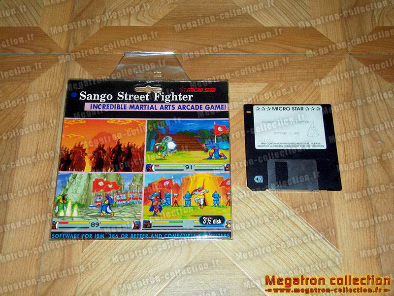 Sango Street Fighter