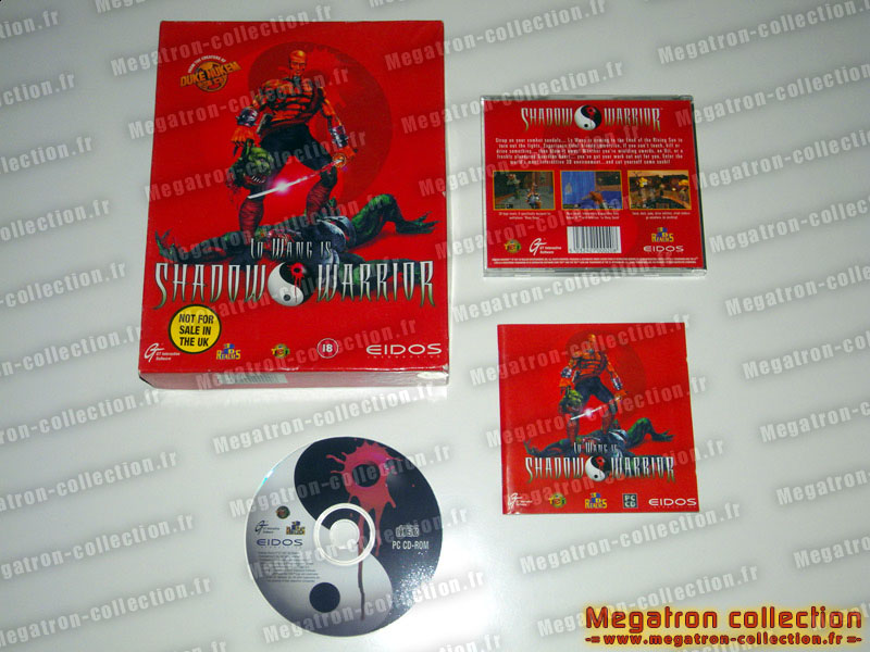 Shadow warrior