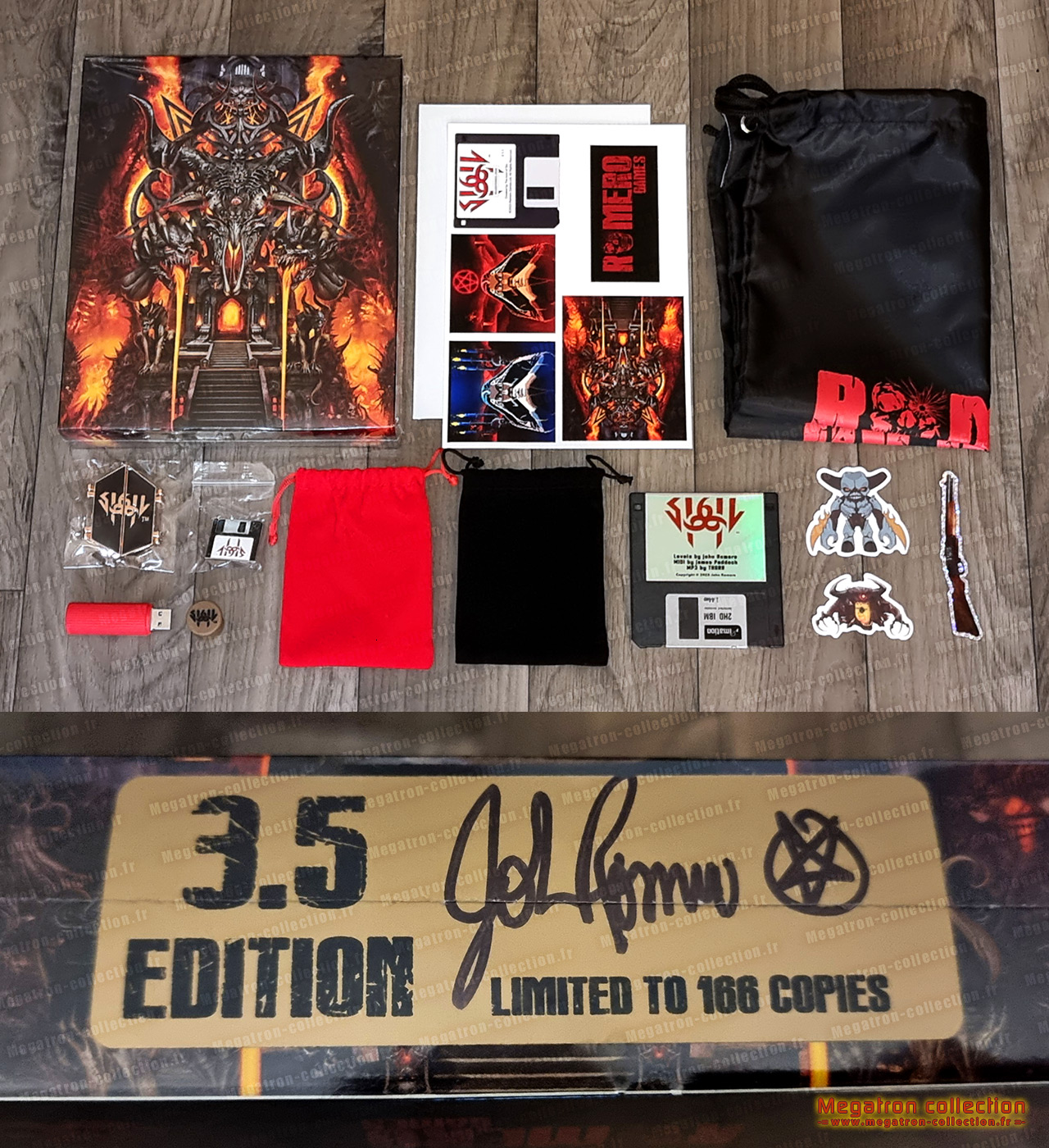 SIGIL II (3.5" Edition - Limited to 166 Copies)