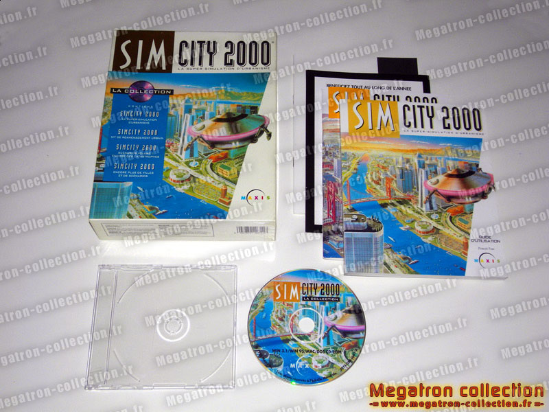SimCity 2000 : la Collection