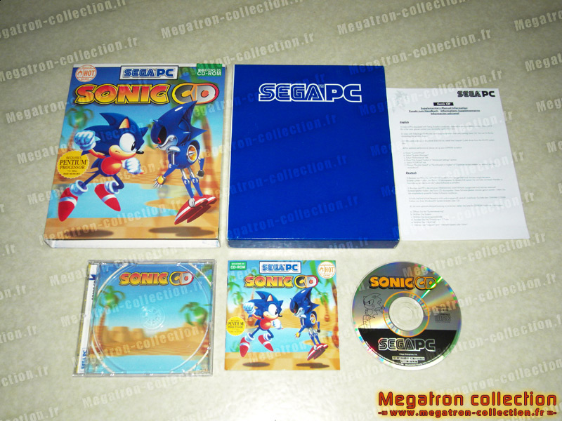 Sonic CD