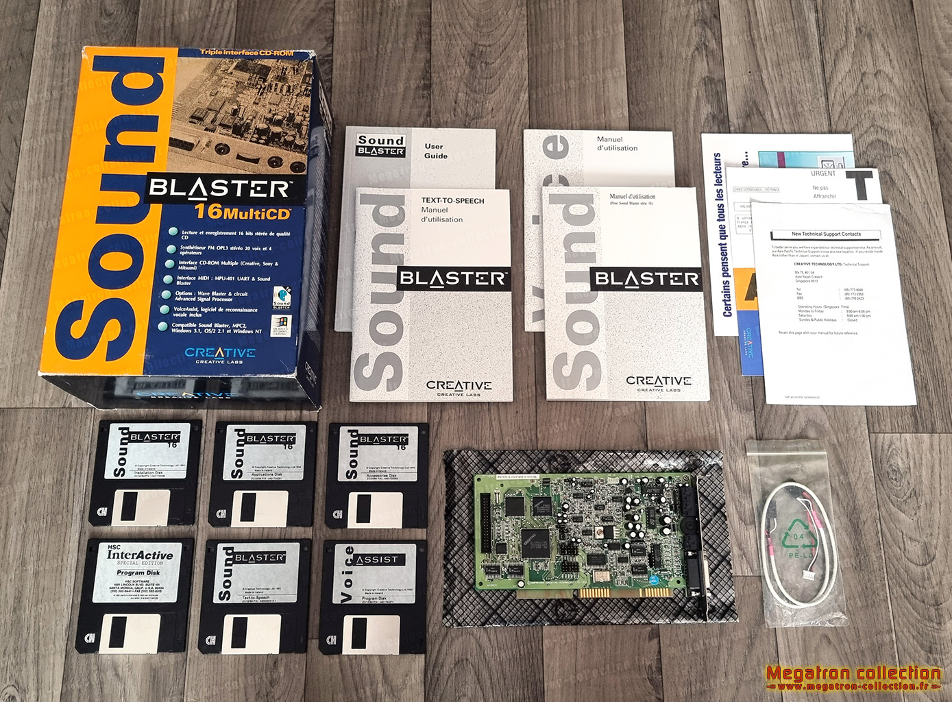 Sound blaster 16 multicd