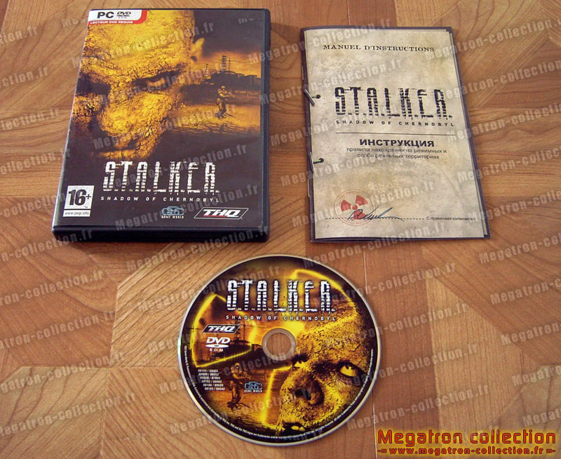 S.T.A.L.K.E.R. Shadow of Chernobyl