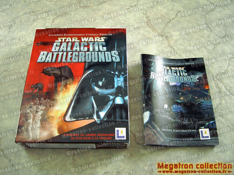 Star Wars Galactic Battlegrounds