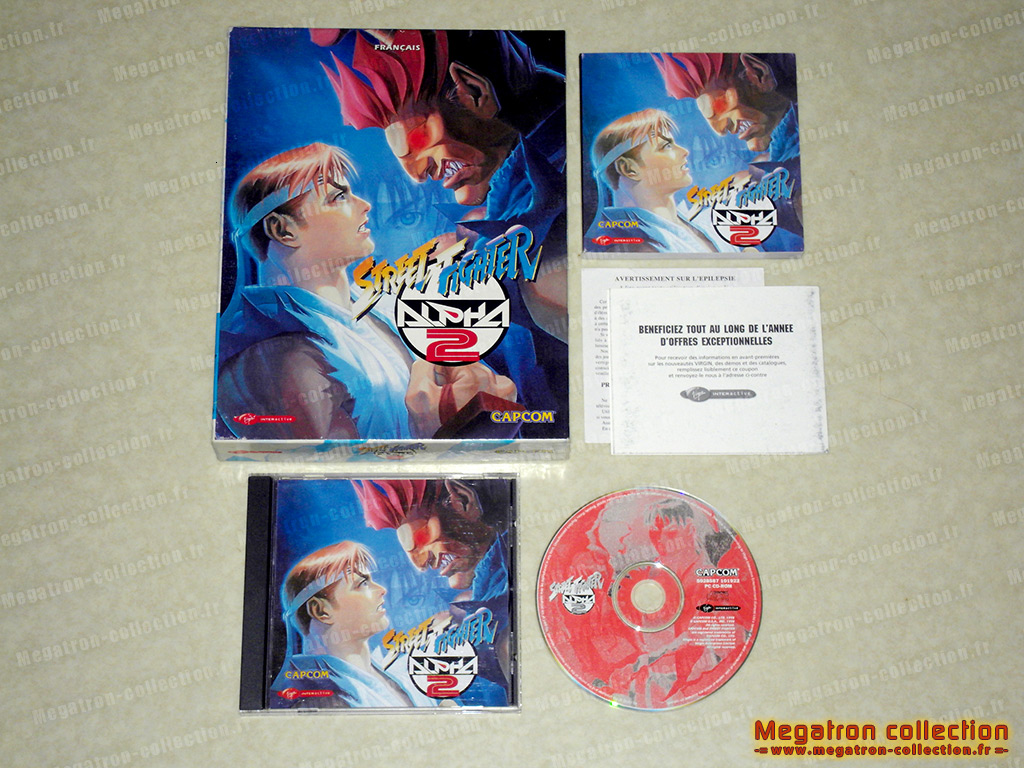 Street Fighter Alpha 2