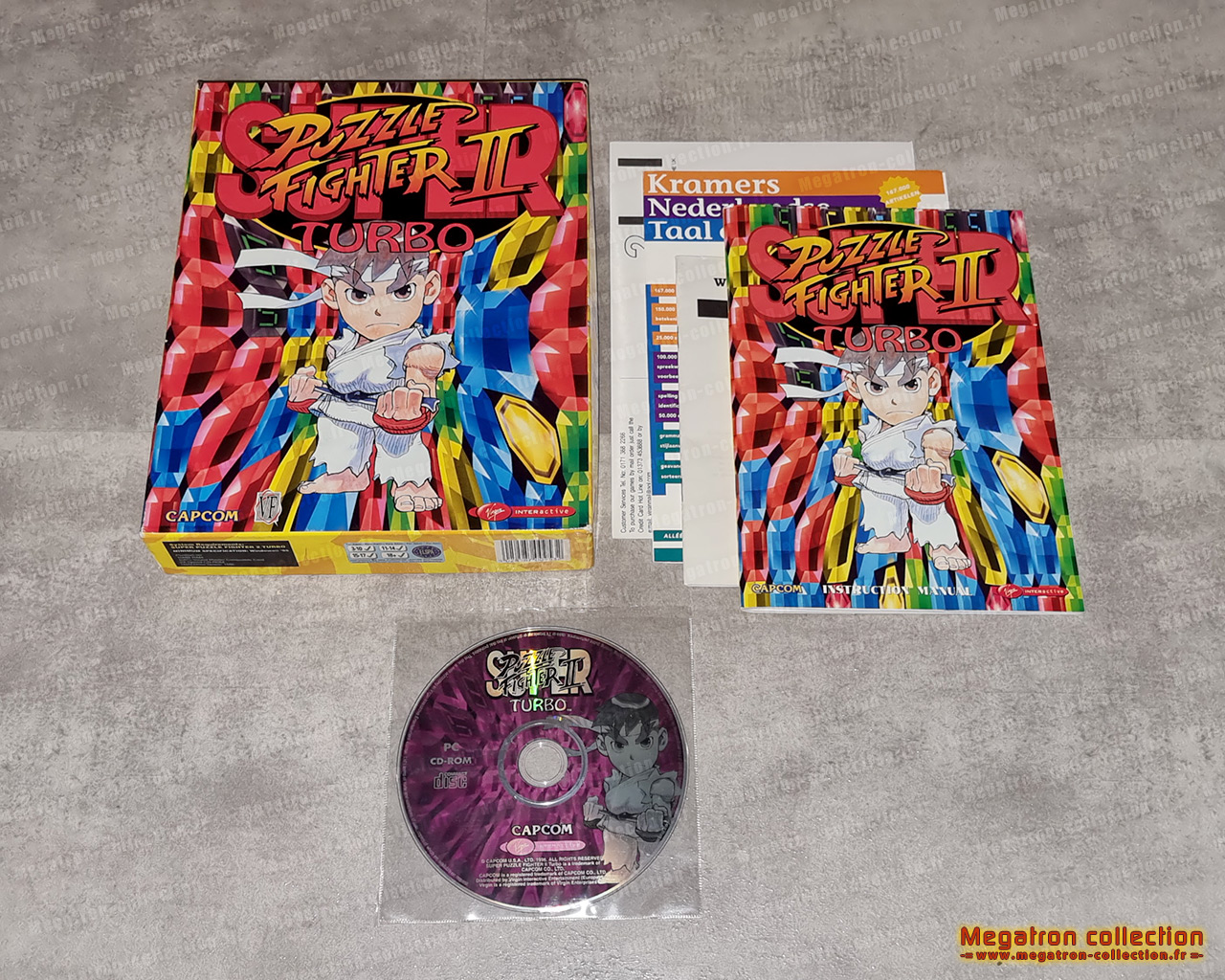 Super Puzzle Fighter II Turbo