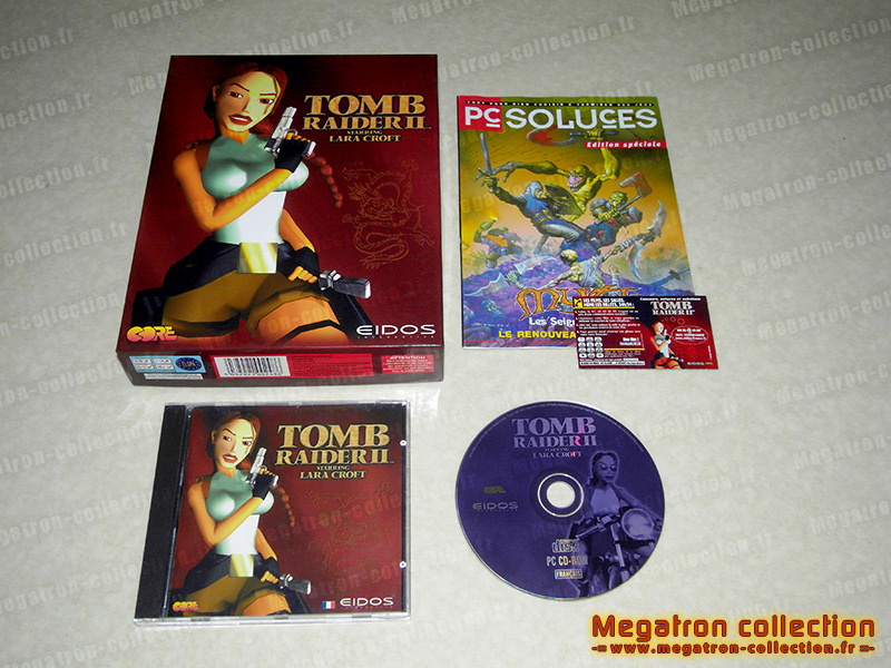 Tomb Raider II : La Dague de Xian