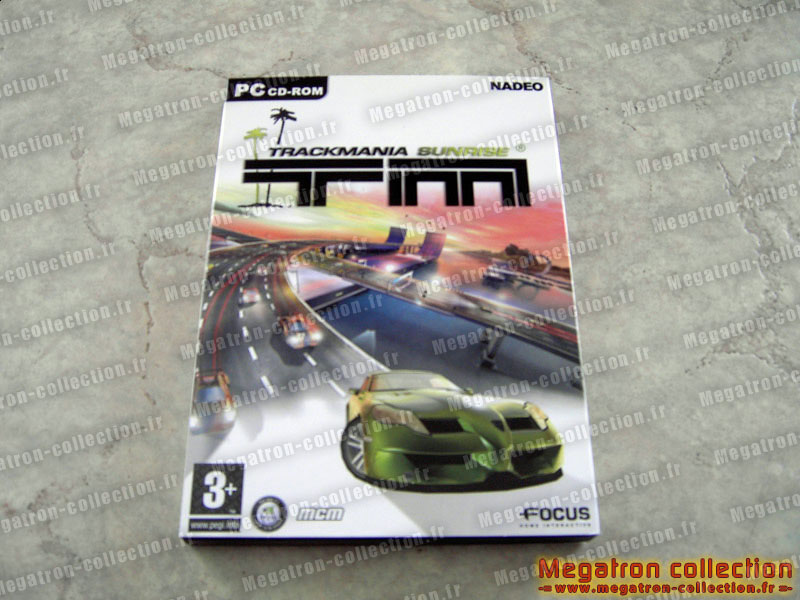 TrackMania Sunrise