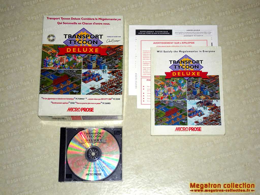 Transport Tycoon Deluxe
