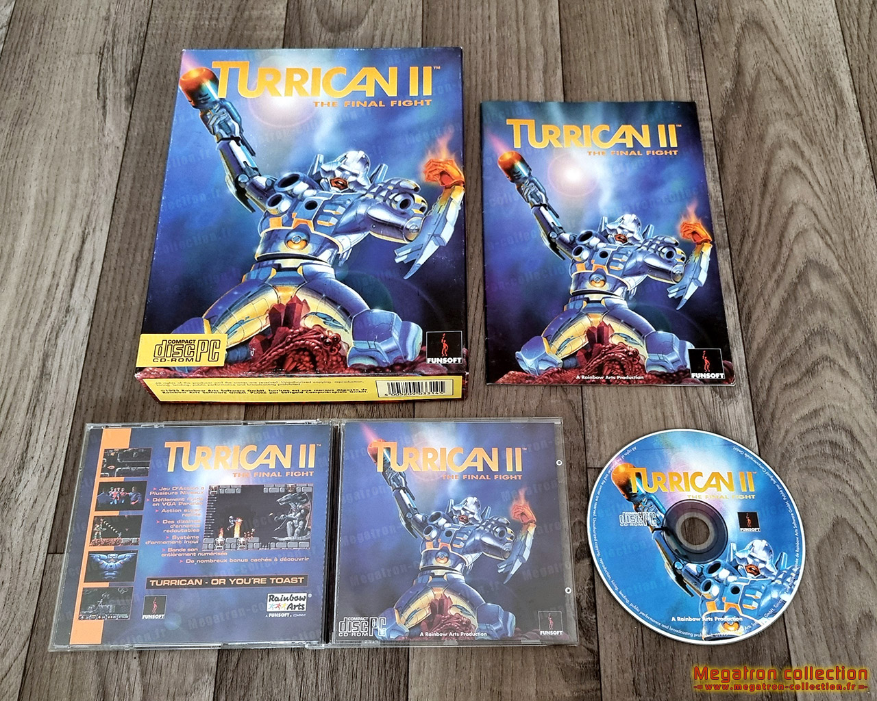 Turrican II: The Final Fight
