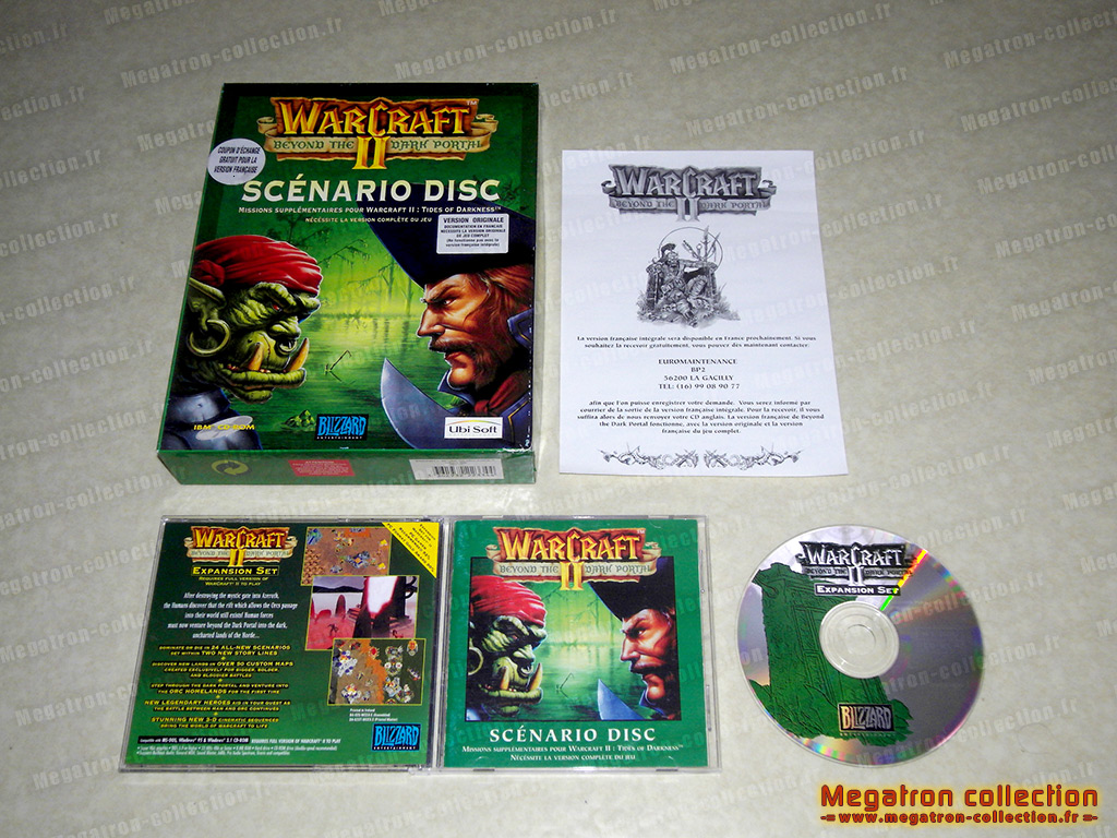 Warcraft II: Beyond the Dark Portal (Scénario Disc)