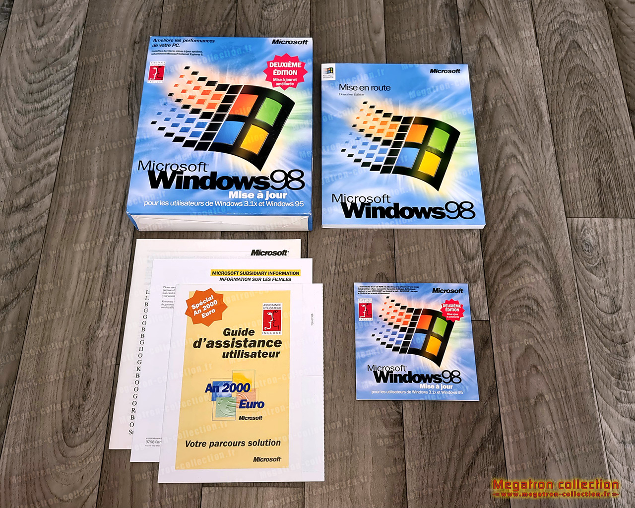 Microsoft Windows 98 Deuxième Édition