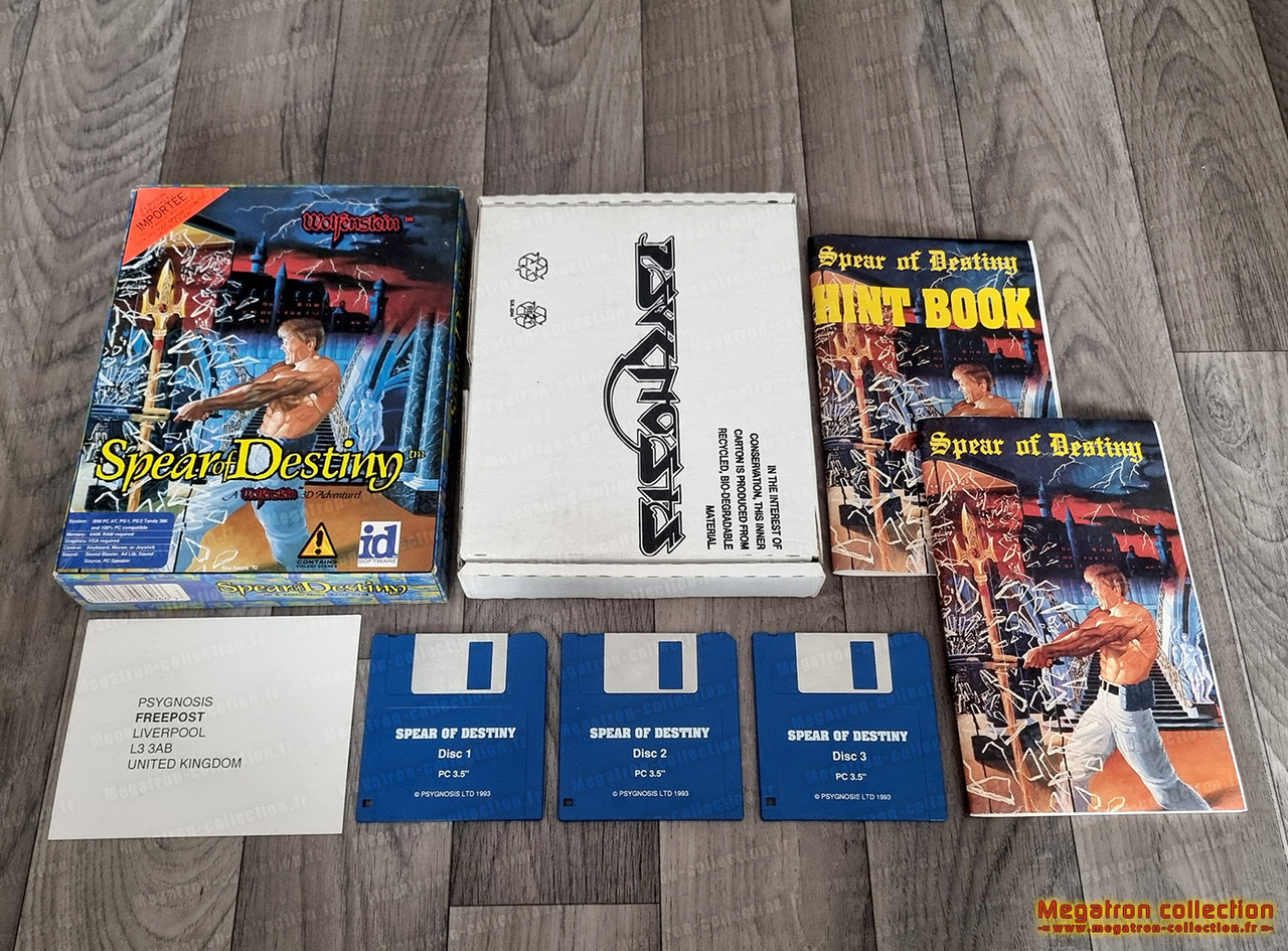 Wolfenstein 3D: Spear of Destiny