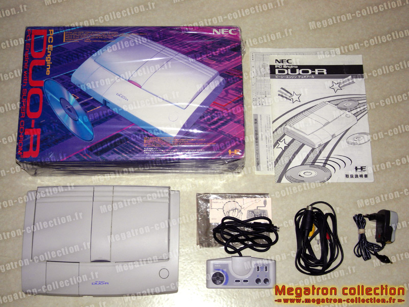 PC Engine DUO-R