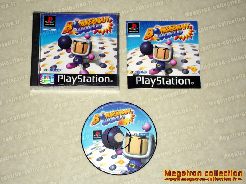 Bomberman world
