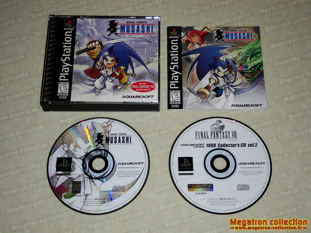 Brave fencer Musashi