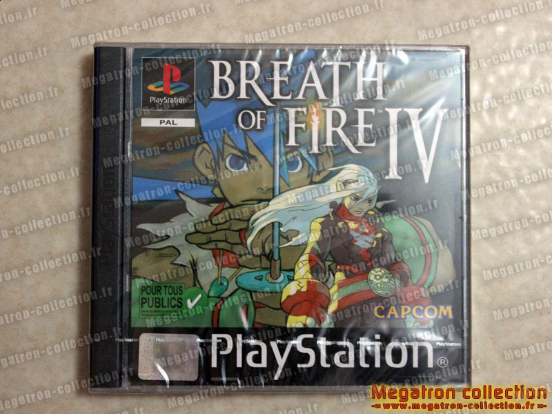 Breath of fire 4
