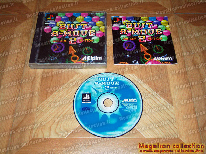 Bust a move 2 arcade edition