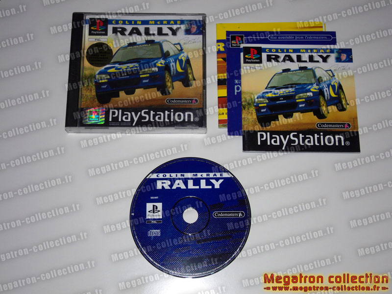Collin mcrae rally