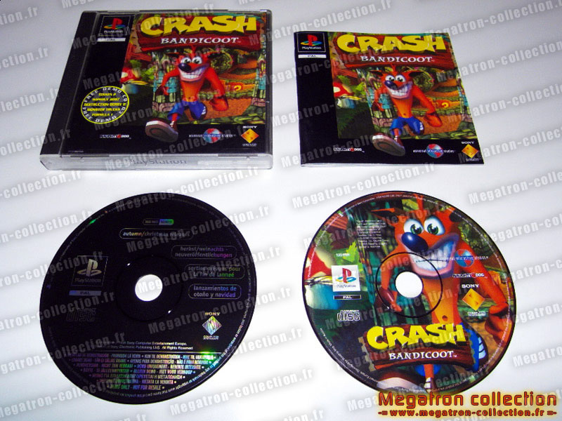 Crash bandicoot 1