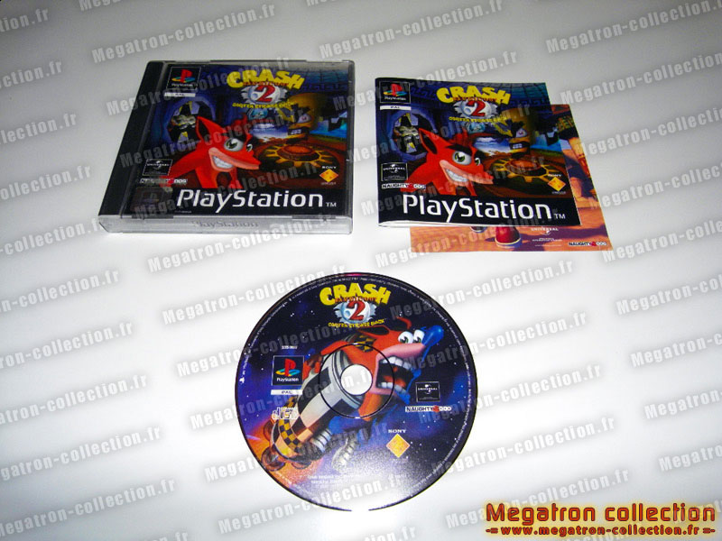 Crash bandicoot 2 : cortex strikes back